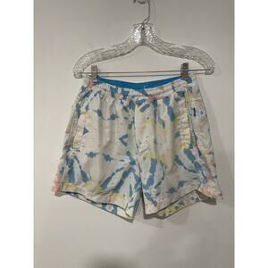 Birddogs Men's Tie Dye Lined Broomstick Shorts